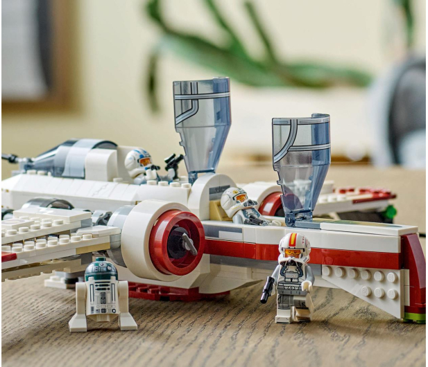 LEGO Star Wars 75402 Myśliwiec ARC-170 - 1284133 - zdjęcie 5